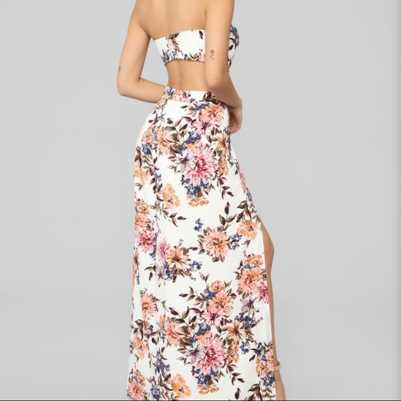 Floral Jumpsuit - Picture 2 of 2